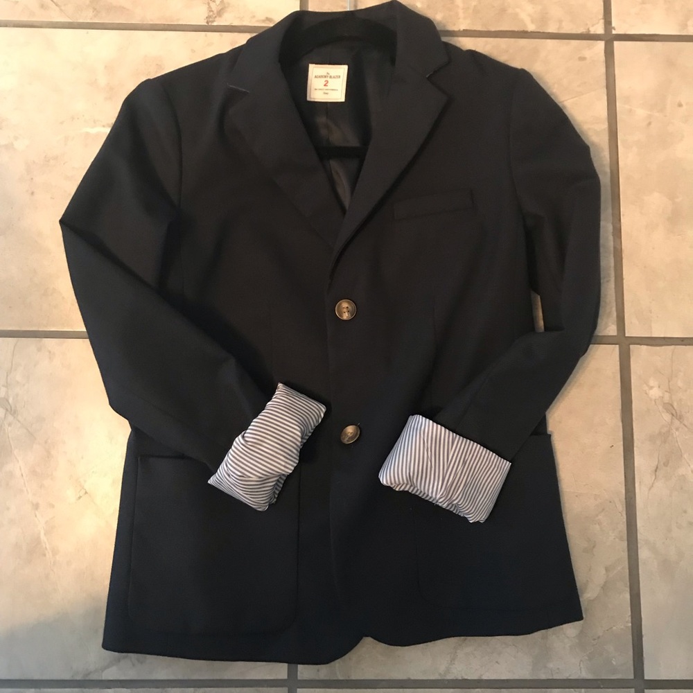 Navy (new) gap blazer size 2